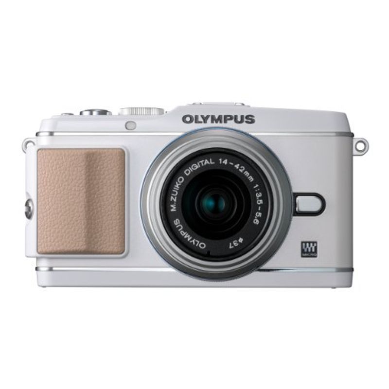 オリンパス オリンパスペン OLYMPUS PEN E-P3 レンズキット（ホワイト） ミラーレス一眼カメラの商品画像