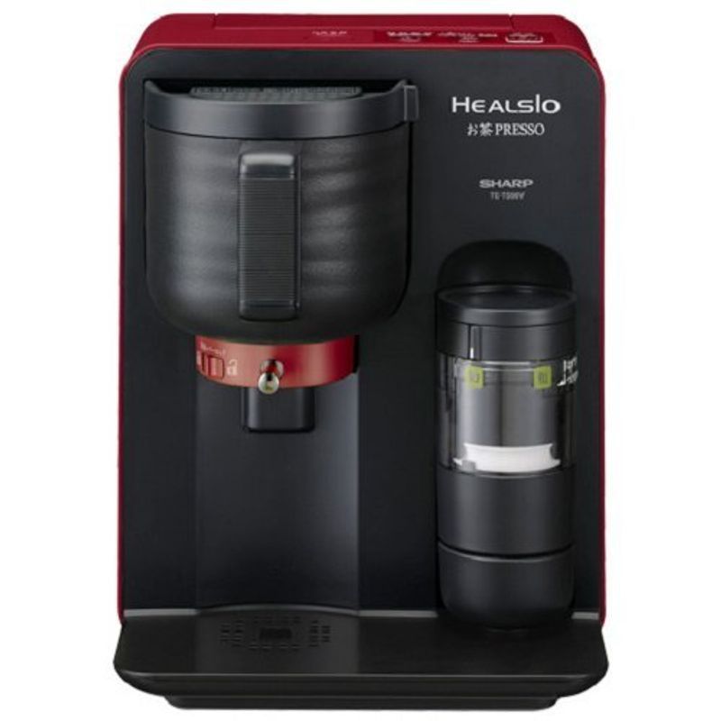 シャープ ヘルシオお茶プレッソ TE-TS56V-R （レッド系） 家庭用コーヒーメーカーの商品画像