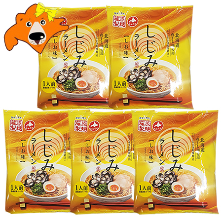 しじみラーメン しお味 108g 5個の商品画像