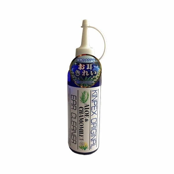 キンペックス アロエ＆カモミール イヤークリーナー 1L×1個の商品画像