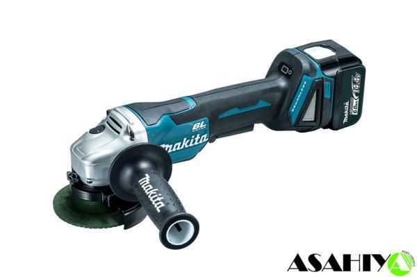 マキタ 充電式ディスクグラインダ 100mmモデル GA407DRG ディスクグラインダーの商品画像