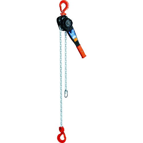 キトー レバーブロックL5形 1.6t x 1.5m LB016 運搬用チェーンブロック