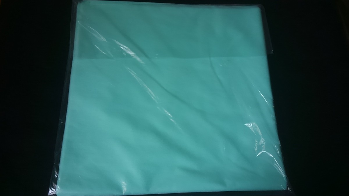  нетканый материал furoshiki пастель зеленый 90cm 20 листов входит сделано в Японии 90 угол . данный . -слойный без коробки земля простой упаковка Take наружный покупки сумка зеленый цвет кондитерские изделия складывать посылка . земля производство перевозка 
