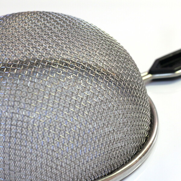 ko.. double strainer 6.(16cm) plastic pattern sieve .. vessel drainer * screen 