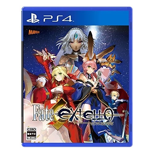 マーベラス 【PS4】 Fate/EXTELLA [通常版] Fate/EXTELLA PS4用ソフト（パッケージ版）の商品画像