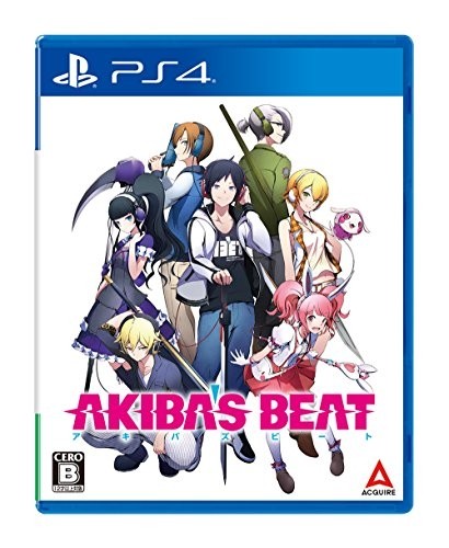 アクワイア 【PS4】 AKIBA’S BEAT PS4用ソフト（パッケージ版）の商品画像