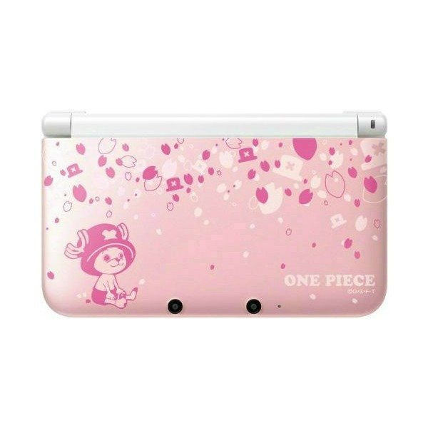 ニンテンドー3DS LL ワンピース チョッパーピンク 2GB SDカード付き