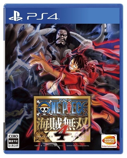【PS4】 ONE PIECE 海賊無双4 [通常版]の商品画像