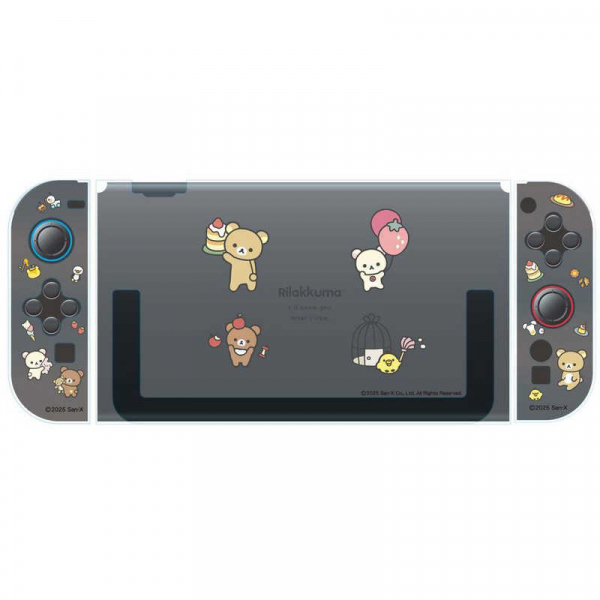 アローン ゲーム用セパレート型クリアケース リラックマ Nintendo
