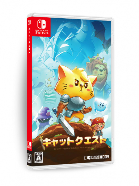 Switch】 キャットクエスト Switch用ソフト（パッケージ版） - 最安値