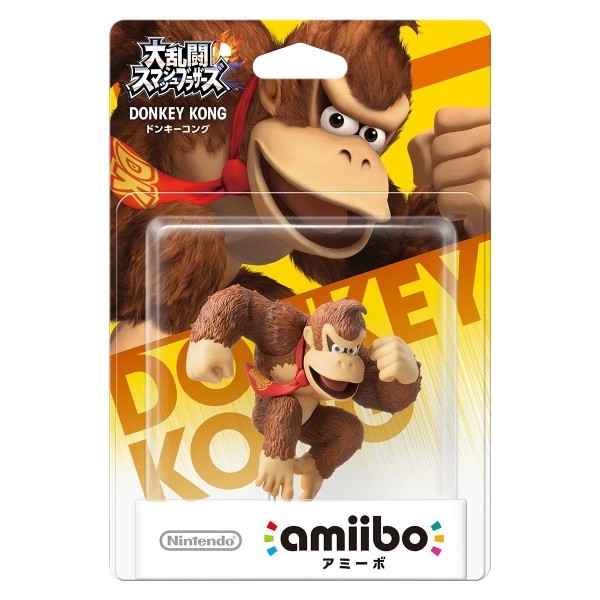 Wii U amiibo ドンキーコングの商品画像