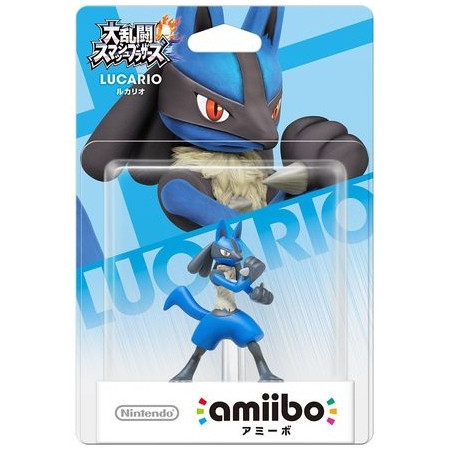 Wii U/3DS amiibo ルカリオの商品画像
