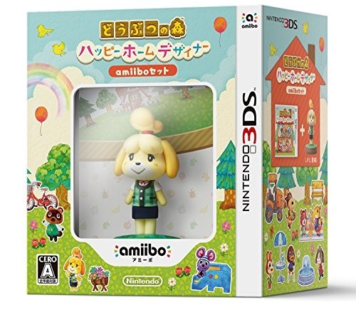 3DS】任天堂 どうぶつの森 ハッピーホームデザイナー [NFCリーダー