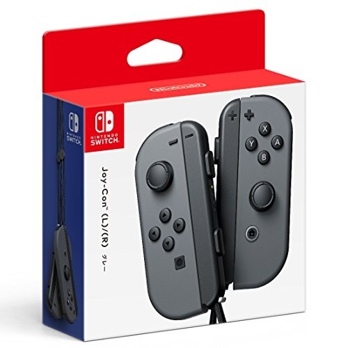 Joy-Con （L）/（R） グレー HAC-A-JLGAAの商品画像