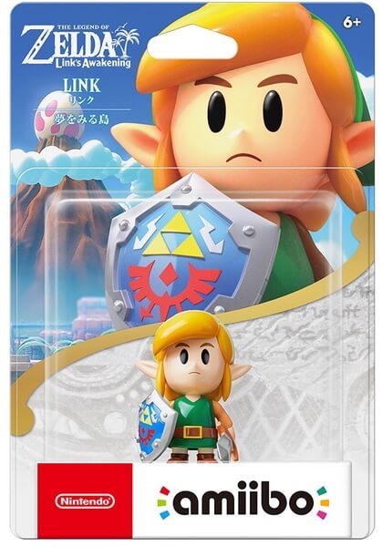 任天堂 amiibo リンク [夢をみる島] ゼルダの伝説シリーズ Nintendo
