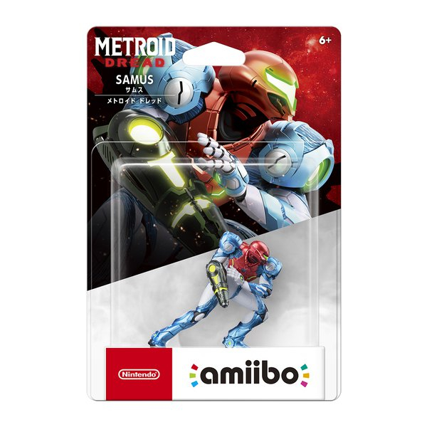 任天堂 amiibo サムス 【メトロイド ドレッド】 （メトロイドシリーズ