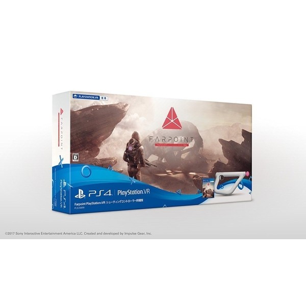 【PS4】ソニー・インタラクティブエンタテインメント Farpoint [シューティングコントローラー同梱版］ PS4用ソフト（パッケージ版）の商品画像