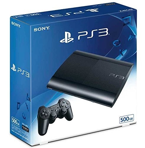 PlayStation3 チャコール・ブラック 500GB CECH-4300Cの商品画像