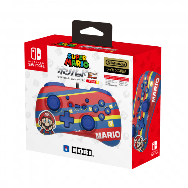 HORI ホリパッド ミニ for Nintendo Switch メカニックレッド Nintendo