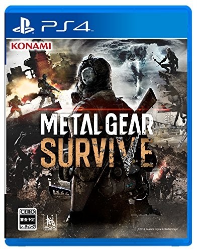 【PS4】コナミデジタルエンタテインメント METAL GEAR SURVIVE PS4用ソフト（パッケージ版）の商品画像
