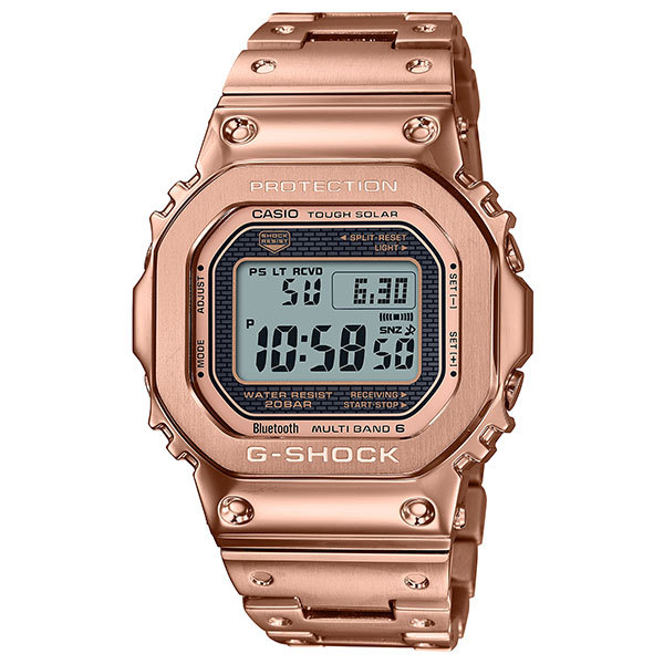 CASIO G-SHOCK FULL METAL 5000 SERIES GMW-B5000GD-4JF（ローズ