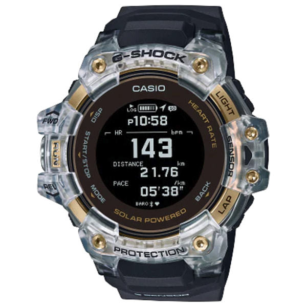 CASIO G-SHOCK G-SQUAD GBD-H1000 SERIES GBD-H1000-1A9JR （ブラック