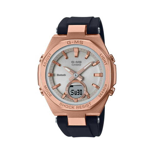 CASIO BABY-G G-MS MSG-B100G-1AJF （ブラック） BABY-G G-MS レディースウォッチの商品画像