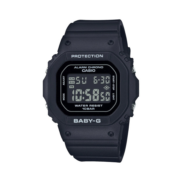 CASIO BABY-G BGD-565 Series BGD-565-1JF （ブラック） BABY-G レディースウォッチの商品画像