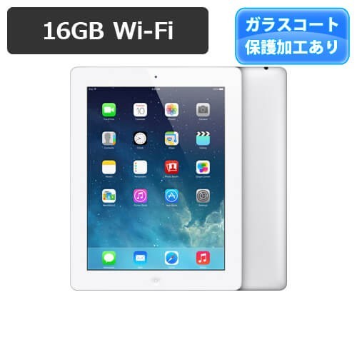 Apple iPad Wi-Fi 16GB ホワイト 2012年冬モデル iPadの商品画像