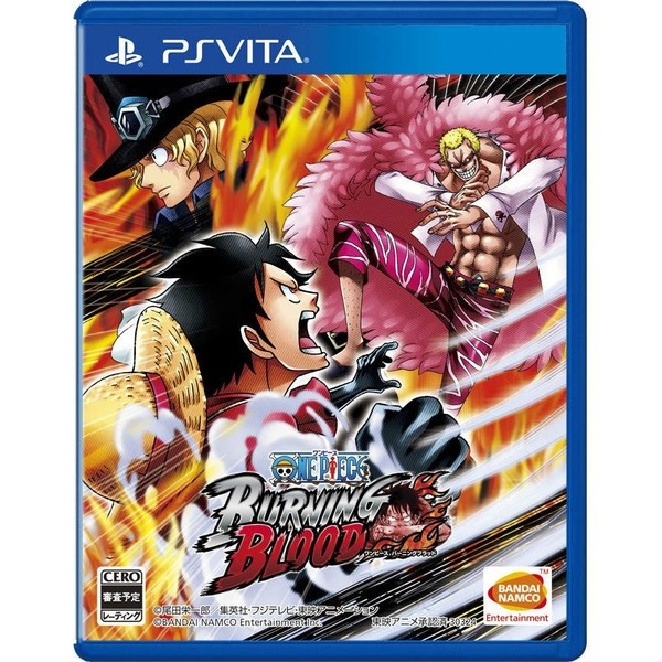 【PSVita】バンダイナムコエンターテインメント ONE PIECE BURNING BLOOD [通常版] PS Vita用ソフト（パッケージ版）の商品画像