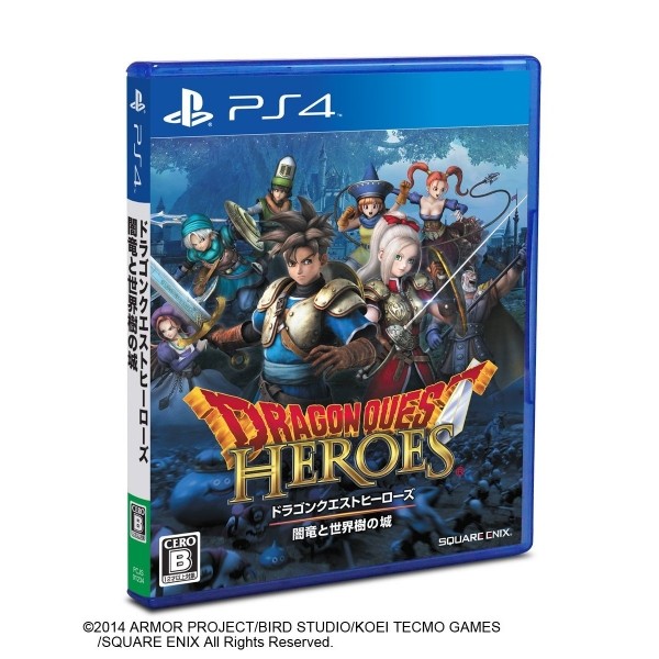 PS4 ドラゴンクエストヒーローズ 限定品！ スクウェア・エニックス 【PS4】 ドラゴンクエストヒーローズ 闇竜と