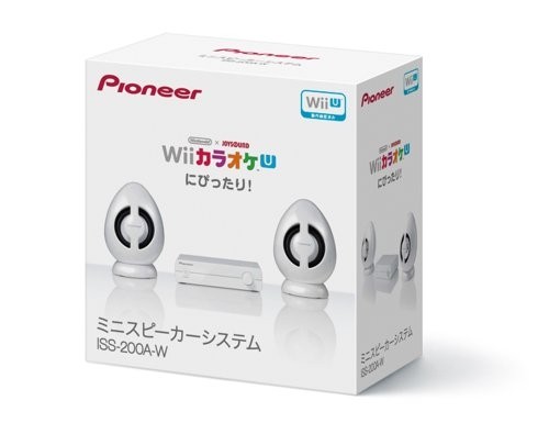 パイオニア Wii U カラオケ ミニスピーカーシステム かんたん