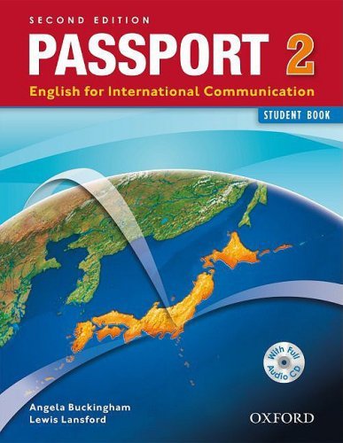 Passport: 2nd Edition Level 2 Student Book with CD