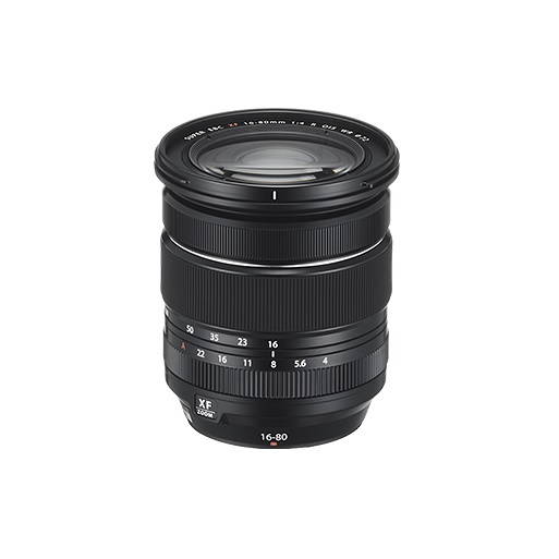 フジノンレンズ XF16-80mmF4 R OIS WR