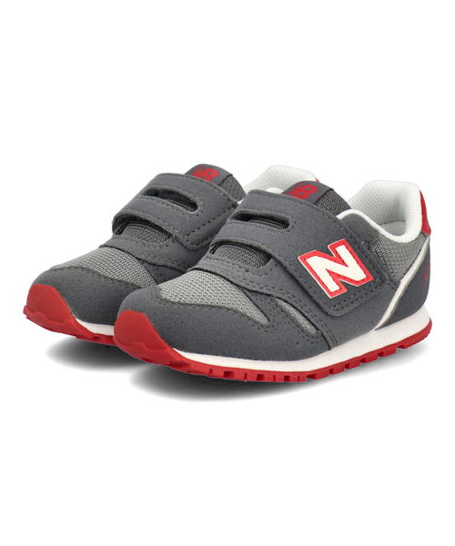 new balance New balance IZ373 baby спортивные туфли one ремень ребенок обувь Kids обувь 616373 XR2 серый красный 