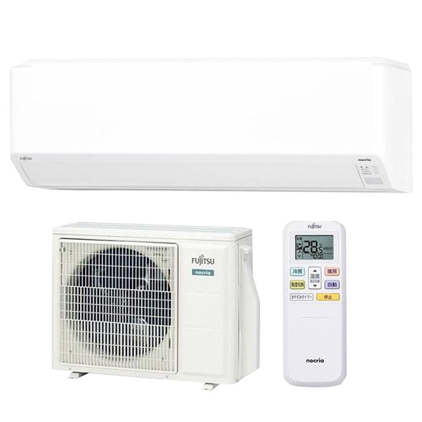 富士通ゼネラル■AS-C402M-W [nocriaCシリーズ] ルームエアコンおもに14畳用 (単相100V) 家庭用エアコン