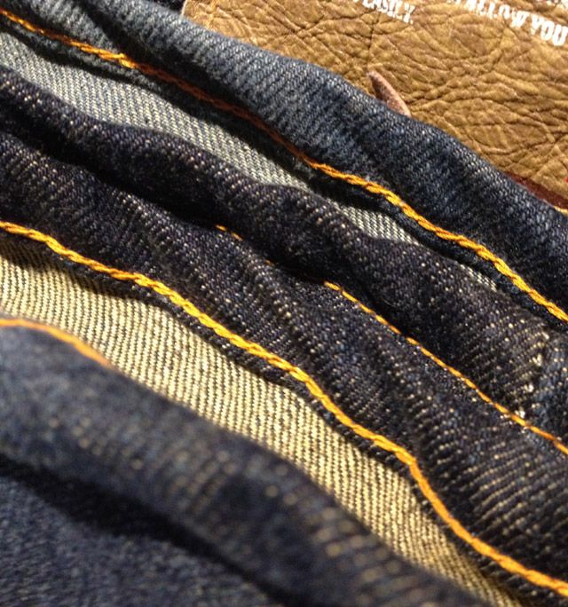  цепь стежок джинсы подшивка Vintage отделка Union специальный хлопок нить atali....43200G 3.5cm и больше cut 