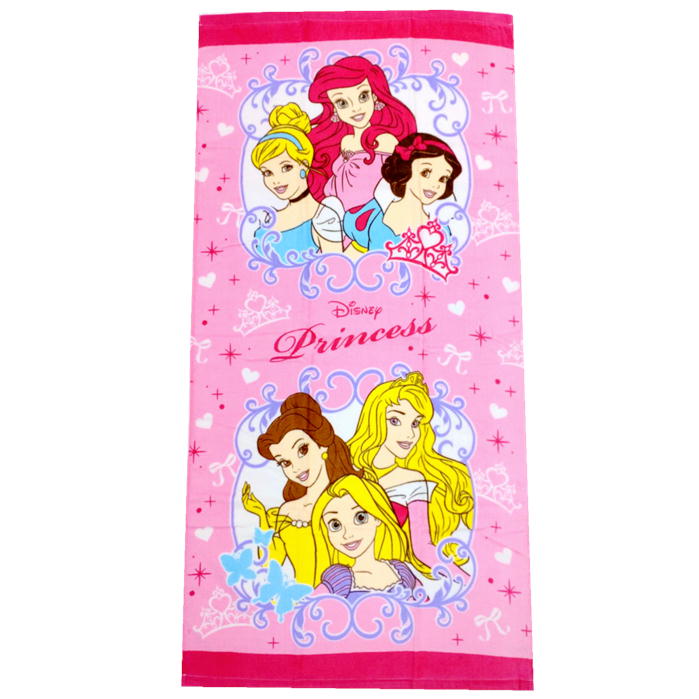  bath towel Disney character car - ring towel Princess Toy Story .