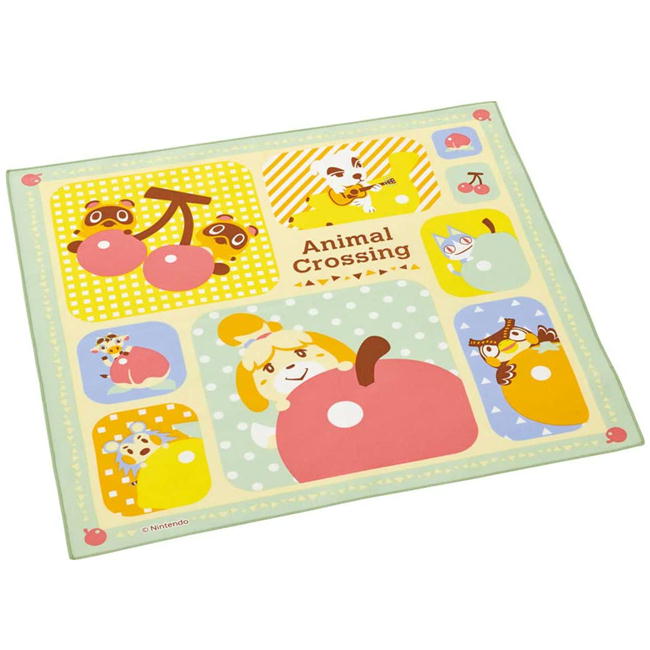  lunch Cross character place mat made in Japan furoshiki Cross .. present .. present parcel school KB4ske-ta- Disney Sanrio Pokemon 