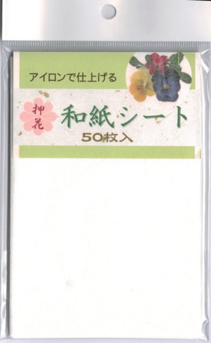  Japanese paper seat { post card size }50 sheets insertion 