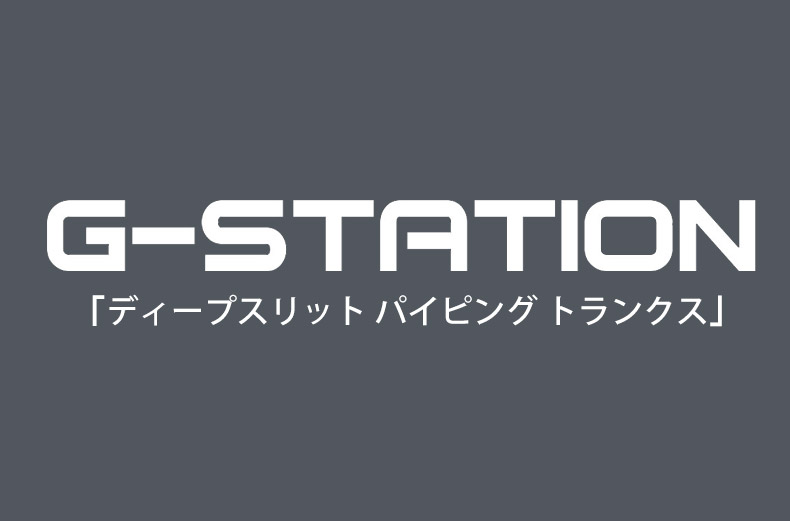 G-Station/ji- стойка прозрачный глубокий разрез глянец талия частота трубчатая обводка трусы мужской мужчина нижнее белье White Day 