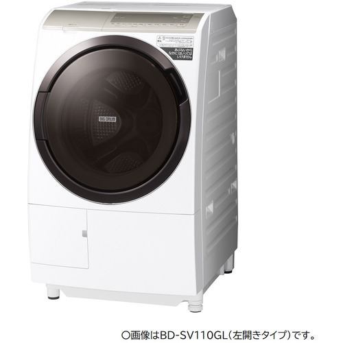 日立ドラム式2022年製BD-SV110GR (W) 右開き 日立 ビッグドラム 洗濯乾燥機 右開き BD-SV110GR（W） （ホワイト