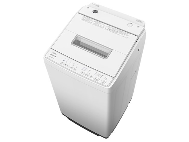 日立 ビートウォッシュ 全自動洗濯機 BW-G70H（W） （ホワイト） ビートウォッシュ 洗濯機本体の商品画像