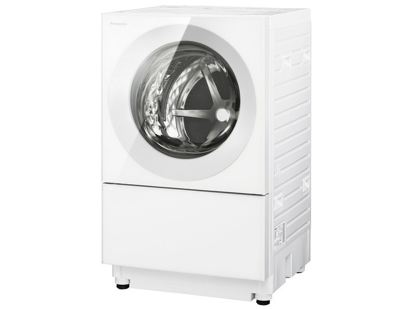 生活家電 洗濯機 Cuble ななめドラム洗濯乾燥機 左開き NA-VG750L-W (マットホワイト) 生活家電 洗濯機 Cuble ななめドラム洗濯乾燥機 左開き NA-VG750L-W (マットホワイト)