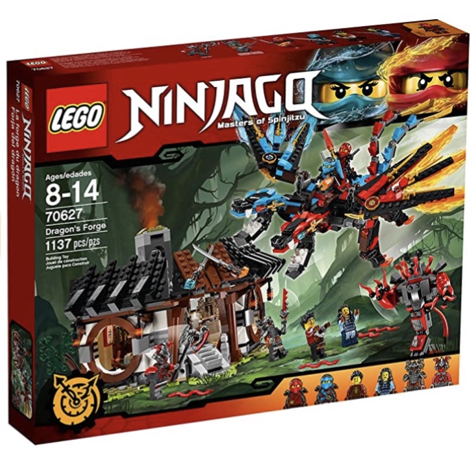 送料無料即決希望 レゴ LEGO 70627 ニンジャゴー 武器屋敷