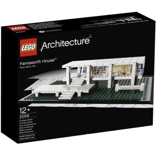 レゴ 21009 ファンズワース邸 ブロックの商品画像