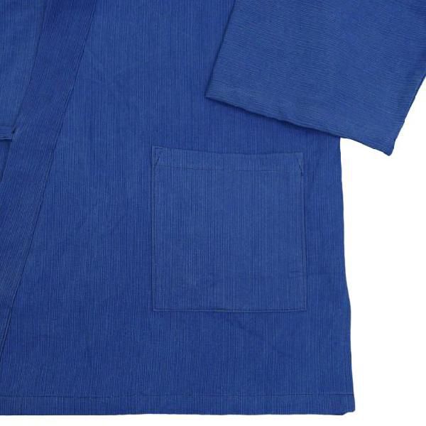 мужской Samue взрослый толстый Denim простой верх и низ в комплекте японский костюм хлопок 100%