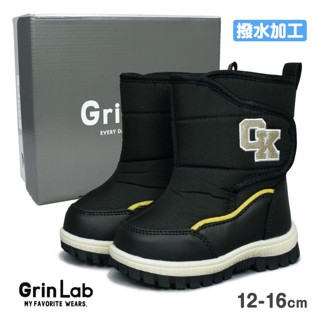  боты Kids baby Grin Lab мужчина водоотталкивающий защищающий от холода текстильная застёжка snotore