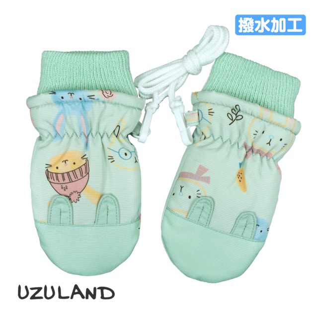 (.. пачка бесплатная доставка ) snow рукавица baby Kids девочка uz Land шнур есть обратная сторона боа теплый перчатка 