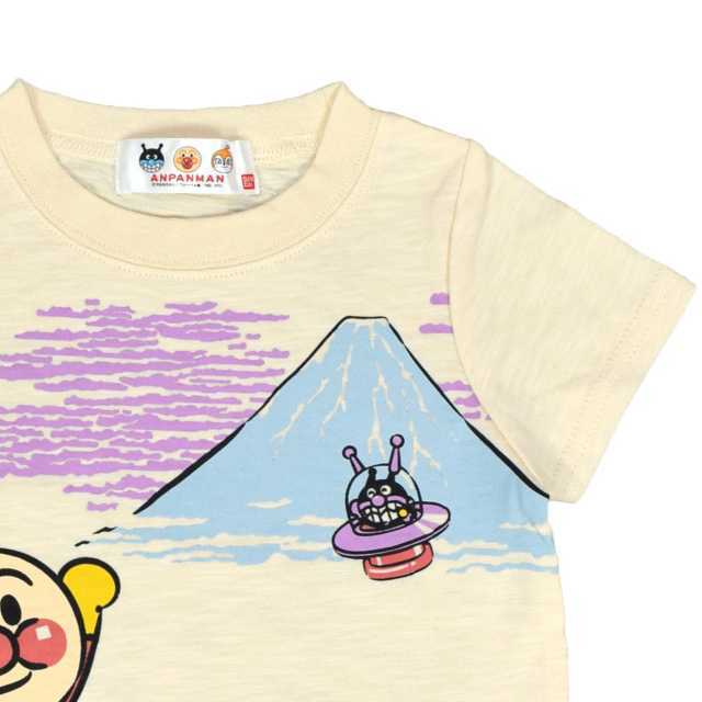  Anpanman короткий рукав футболка baby Kids мужчина ребенок японский стиль рисунок хлопок 100%